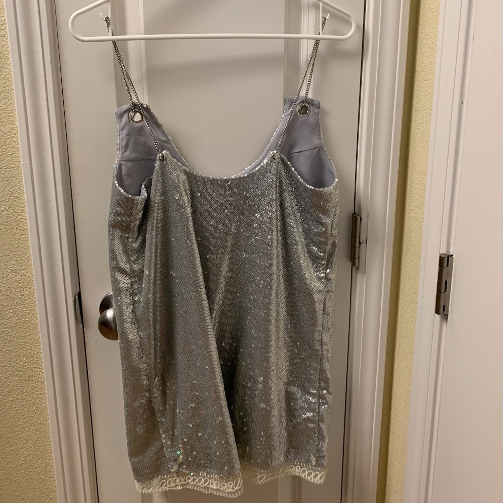 dizzit shinny dress